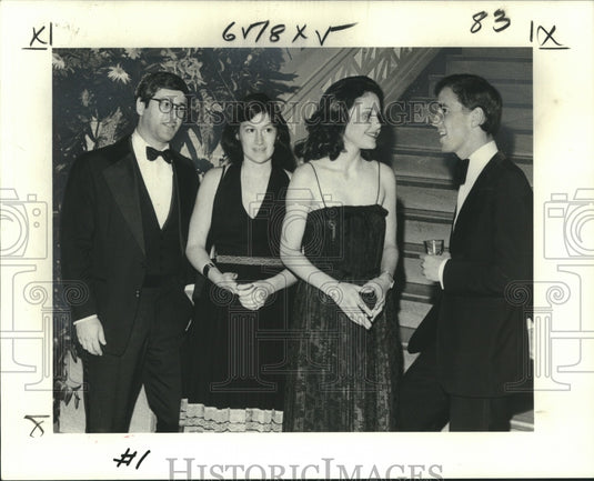 1979 Press Photo New Orleans Museum of Art Odyssey Ball Attendees - noo21404- Historic Images