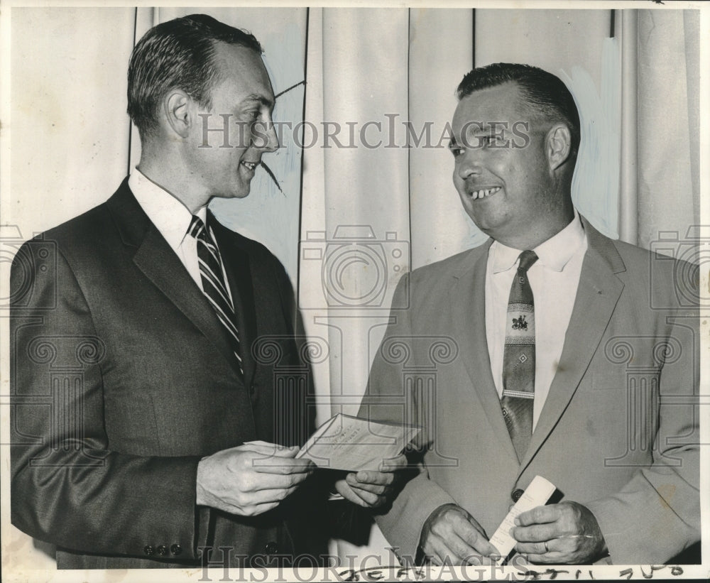 1961 Press Photo New Orleans Presbytery Men&#39;s Council Meeting Attendees-Historic Images