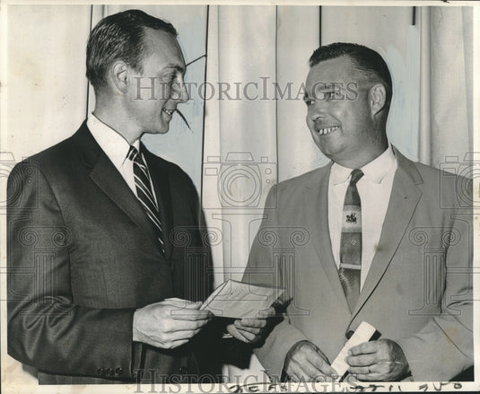 1961 Press Photo New Orleans Presbytery Men's Council Meeting Attendees-Historic Images
