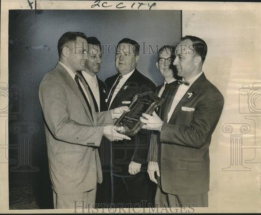 1958 New Orleans Pharmaceutical Representatives Association Officers - Historic Images