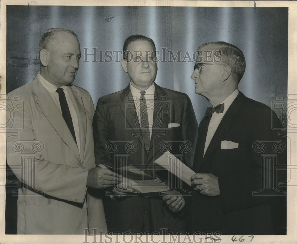 1959 Foes of Bus Stop Removal at City Council Hearing, New Orleans - Historic Images