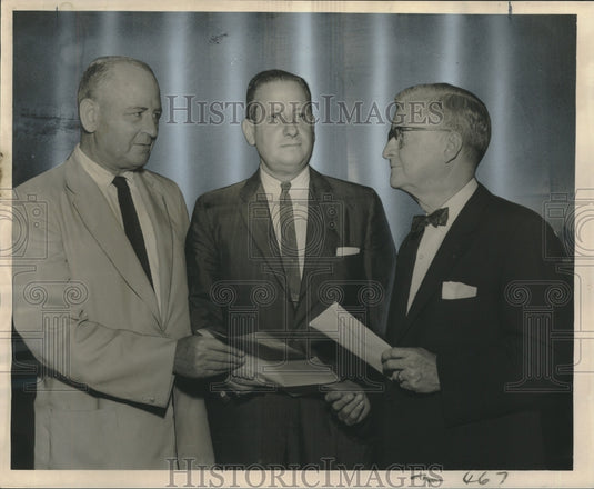 1959 Foes of Bus Stop Removal at City Council Hearing, New Orleans - Historic Images