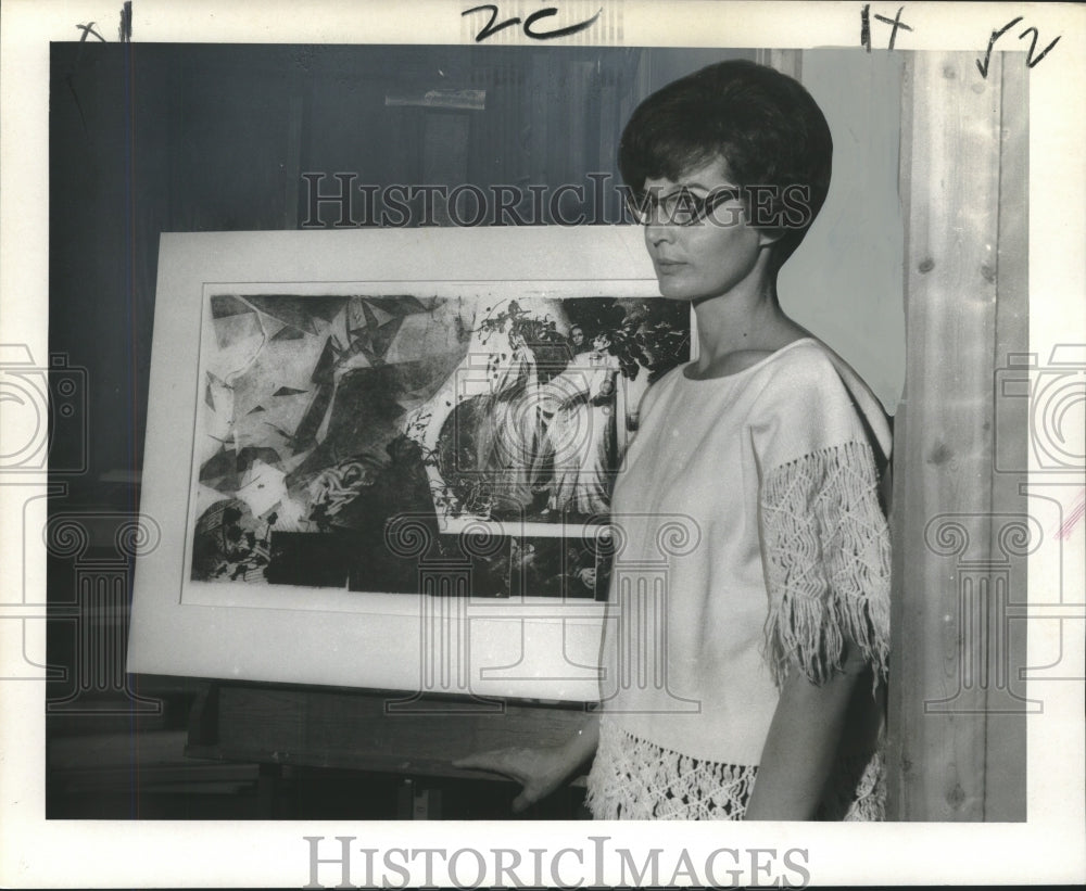 1969 Artist Dorothy Gardner to Have Solo Show at New Orleans Gallery - Historic Images