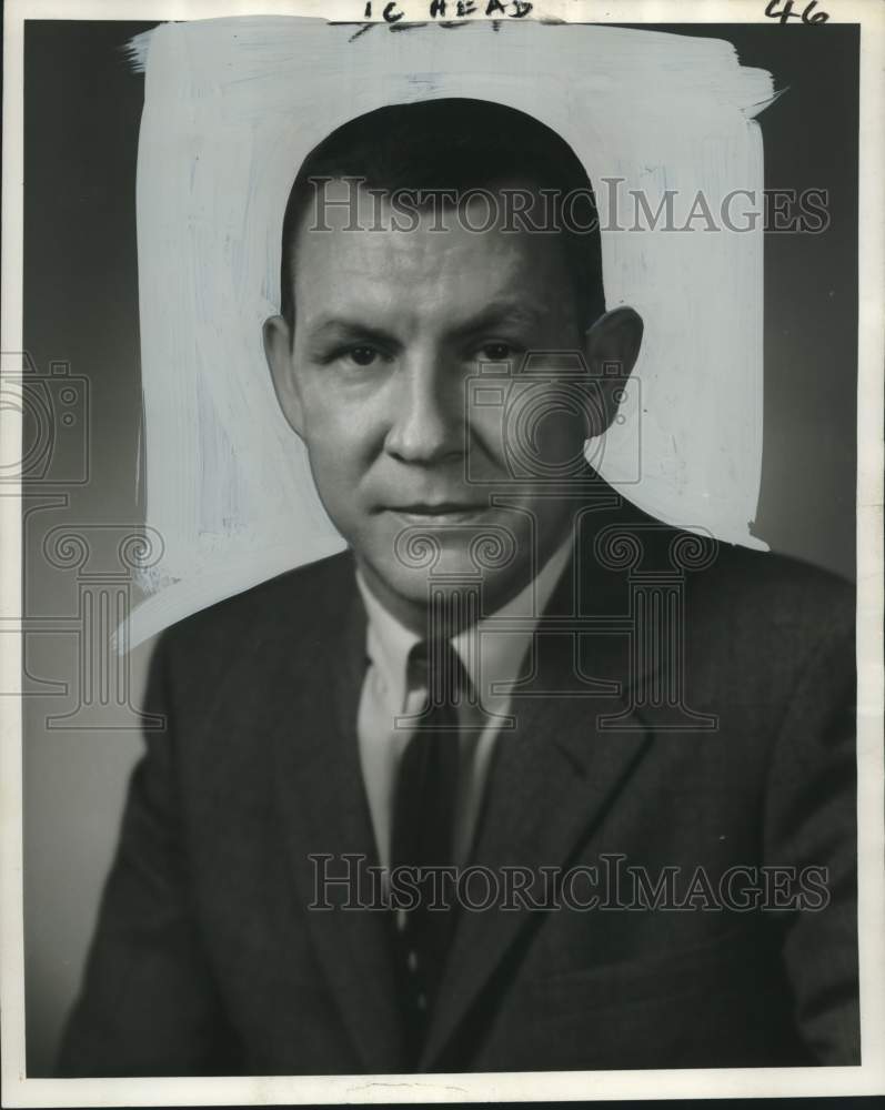 1961 New Orleans Businessman Russell Gildig - Historic Images