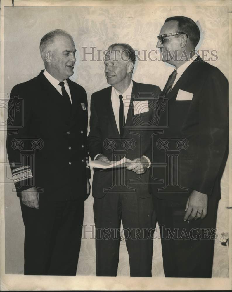 1968 Press Photo Speakers of the Louisiana Shrimp Association 9th Annual Meeting-Historic Images