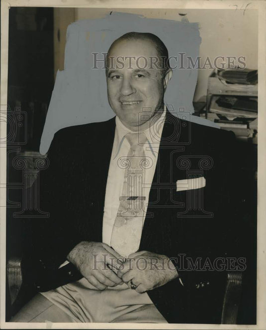 Press Photo Texas Tech University's Bobby Gleason - noo21711-Historic Images