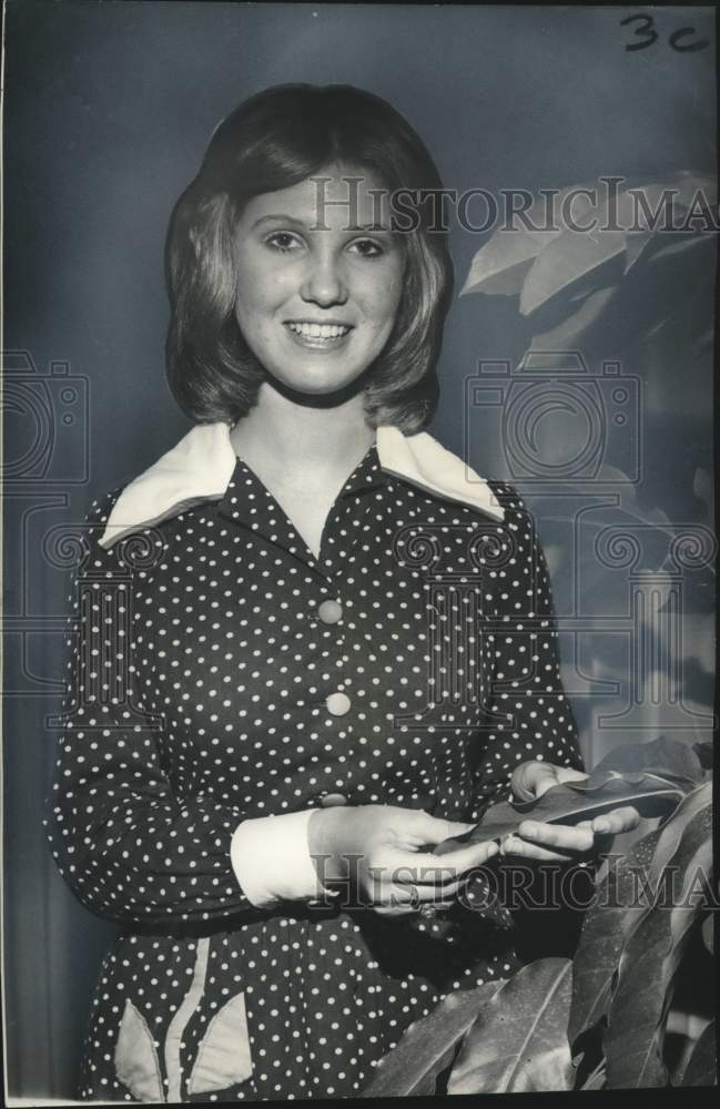 1974 Millie Edwards, home economics, Louisiana Tech University - Historic Images