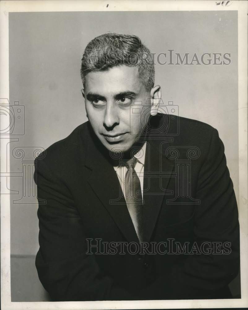 1958 John Gerolamo of Downtown Toastmasters-Historic Images