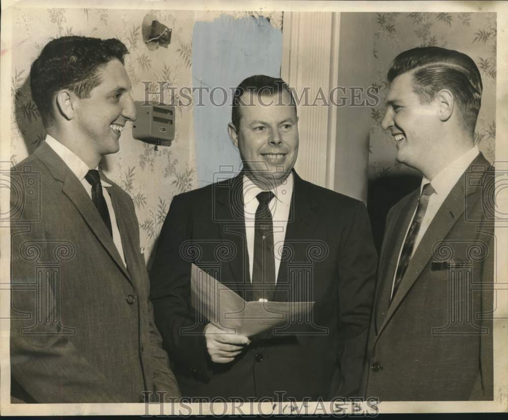 1959 Press Photo Officers of K.C. Toastmasters Club 746 - noo22539 - Historic Images