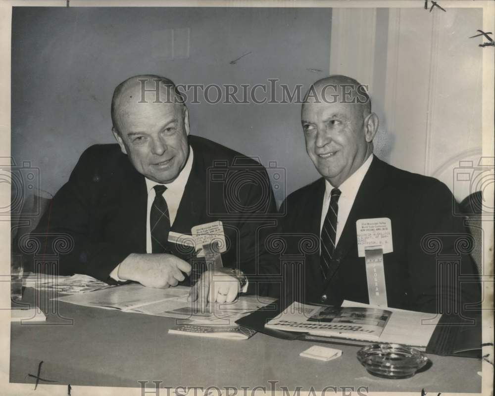 1968 Roderick M. Gillies, Mississippi Valley World Trade Conference - Historic Images