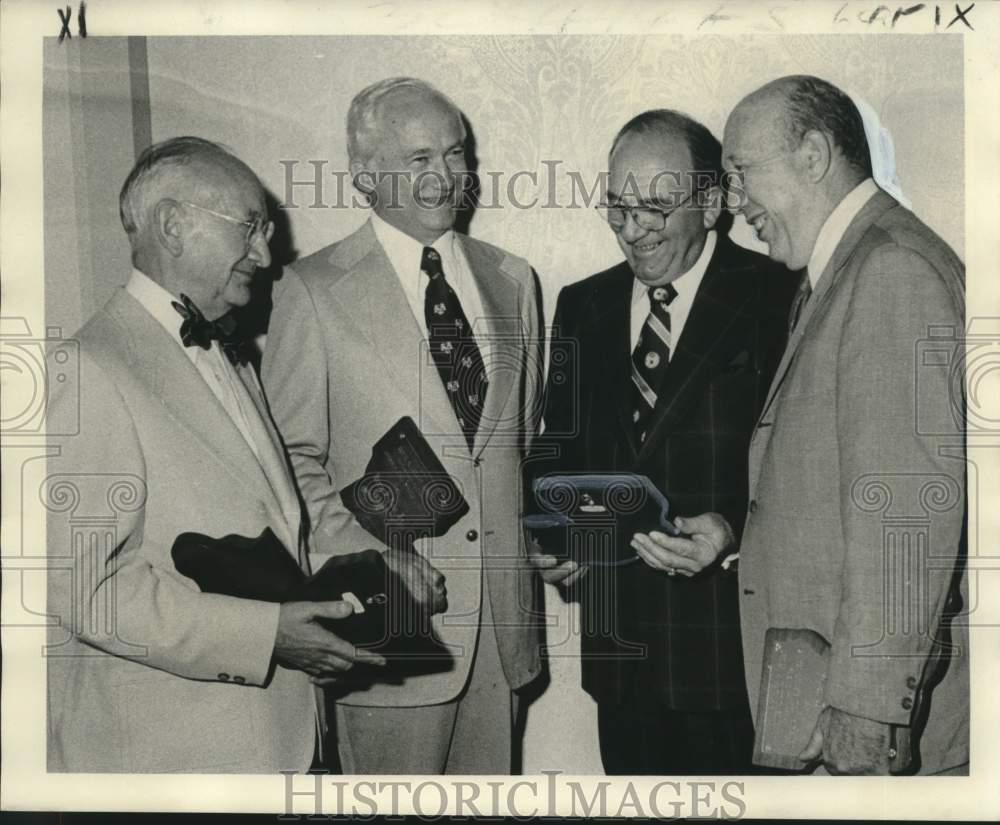 1975 Monte M. Lemann Award Recipients Honored - Historic Images