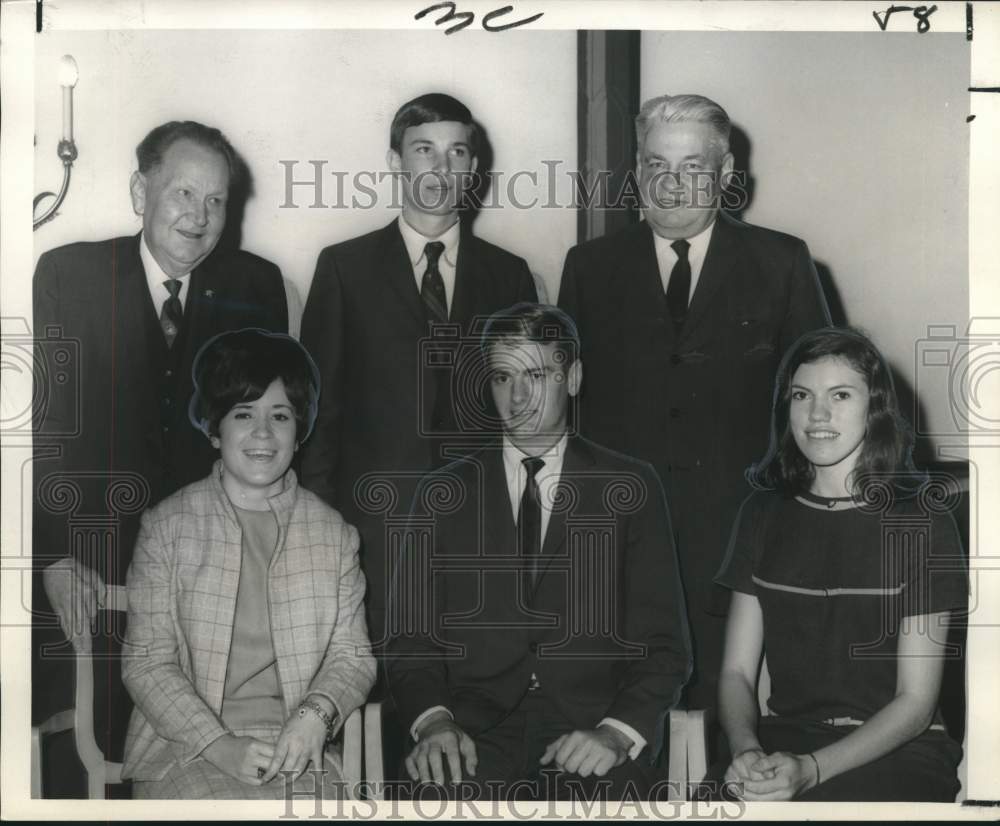 1967 Good Provider honors first-place winners and judges at luncheon - Historic Images