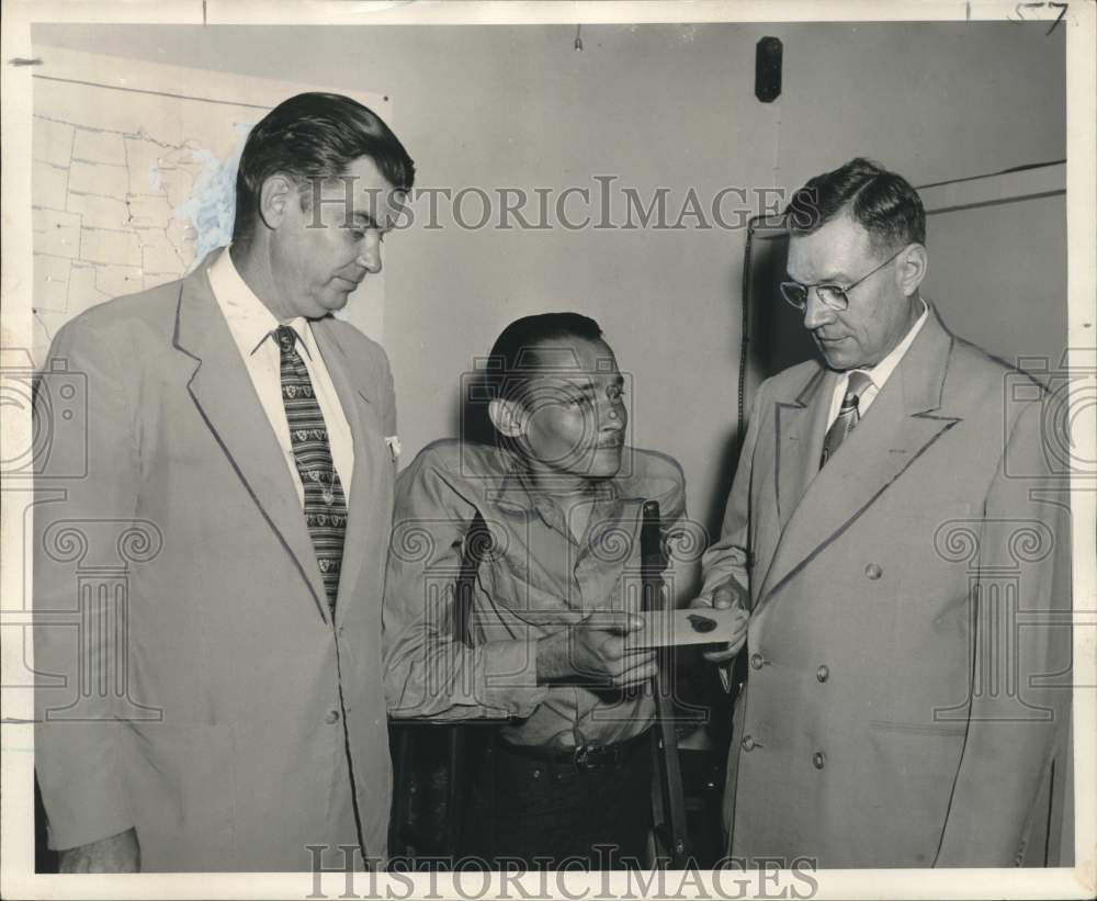 1954 H. Vance Greenslit and R.S. Paterson, goodwill Industries - Historic Images