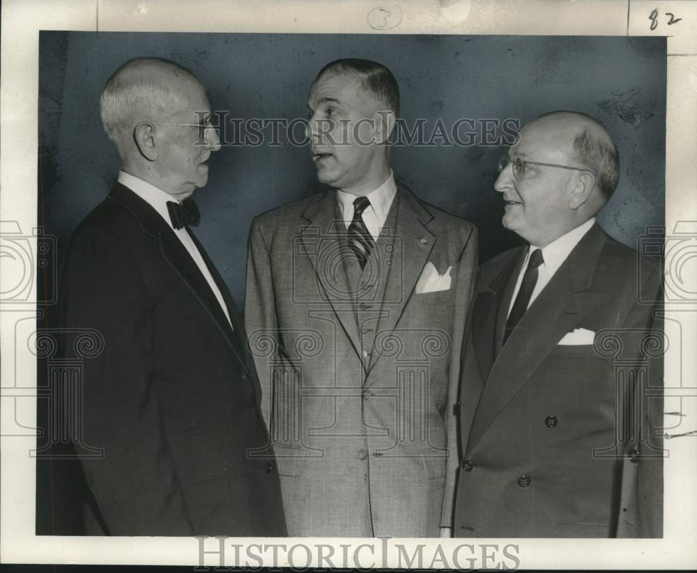 1953  Dr. Cesar Gonzalez, Ambassador from Venezuela-Historic Images