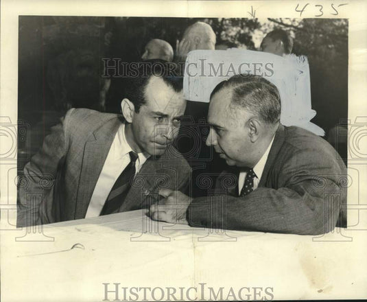 1955 Armades Barlette, Jr., & Raoul Alfonso Conde, Havana, Cuba-Historic Images