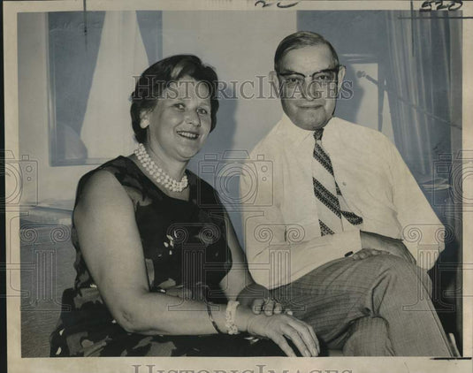 1965 Mr. & Mrs. Samuel Gonard of International Committee Red Cross-Historic Images