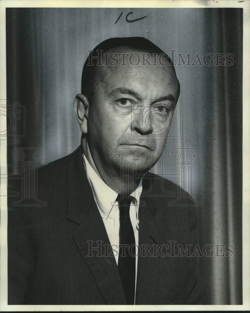 1963 Donald H. Halsey, president, Walker Saussy Advertising-Historic Images