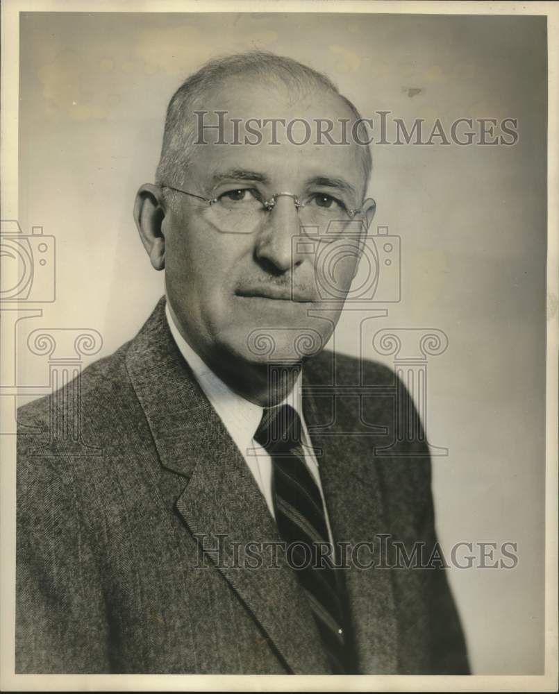 1957 J.B. Hamblen, Safety Director, American Oil Company, New York - Historic Images