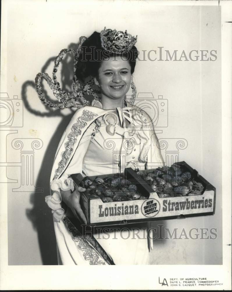 1970 Madeline Good, Louisiana Strawberry Queen - Historic Images