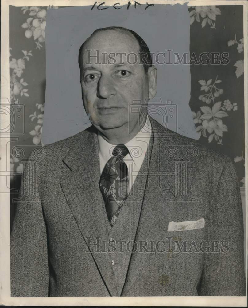 1954 Max Good, President New Orleans Rose Society-Historic Images