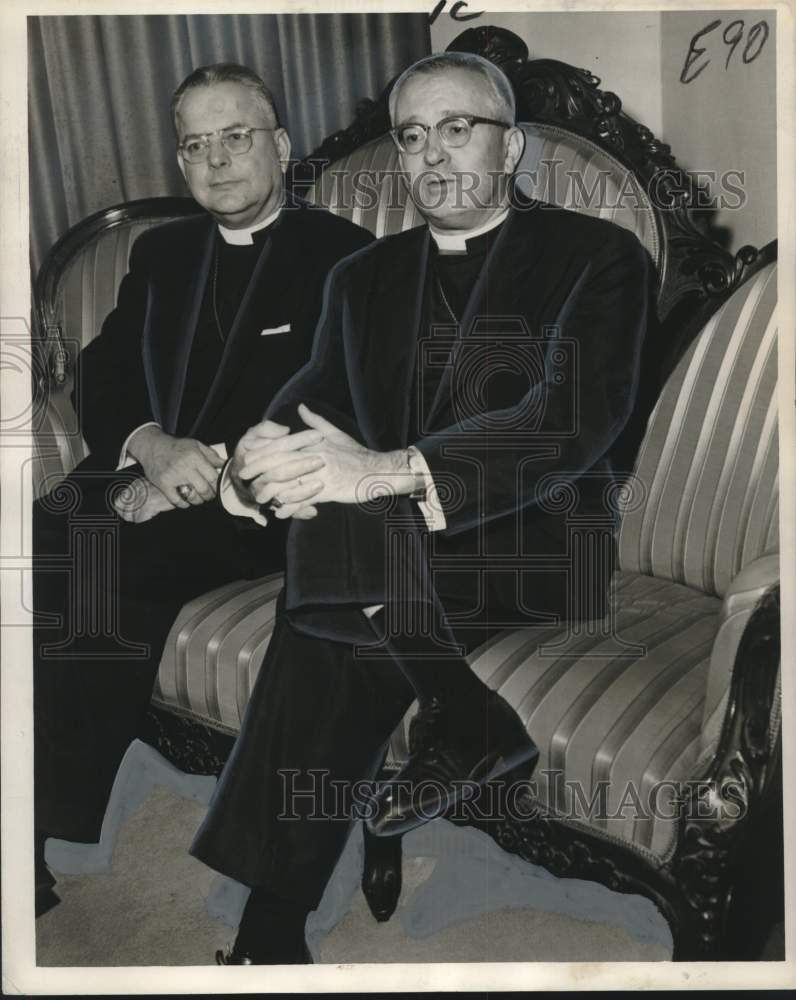 1958 Bishop Reginald H, Gooden, Louisiana Episcopal diocese - Historic Images