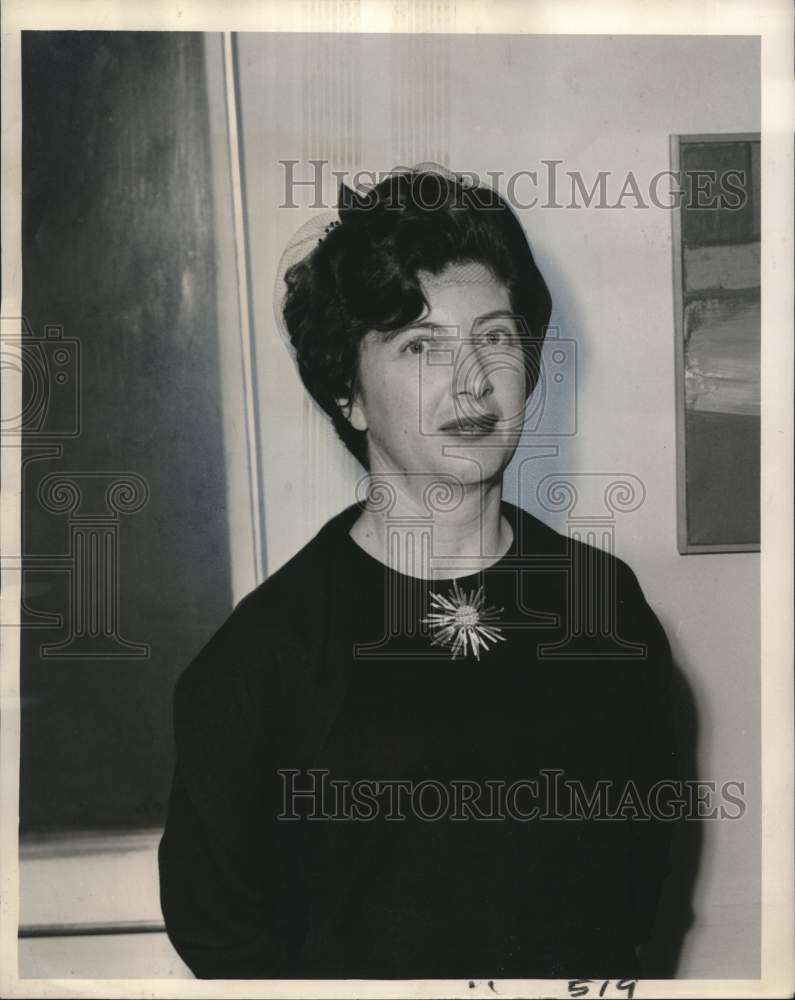 Press Photo Miss Grace Goodman, National Council of Jewish Women - Historic Images