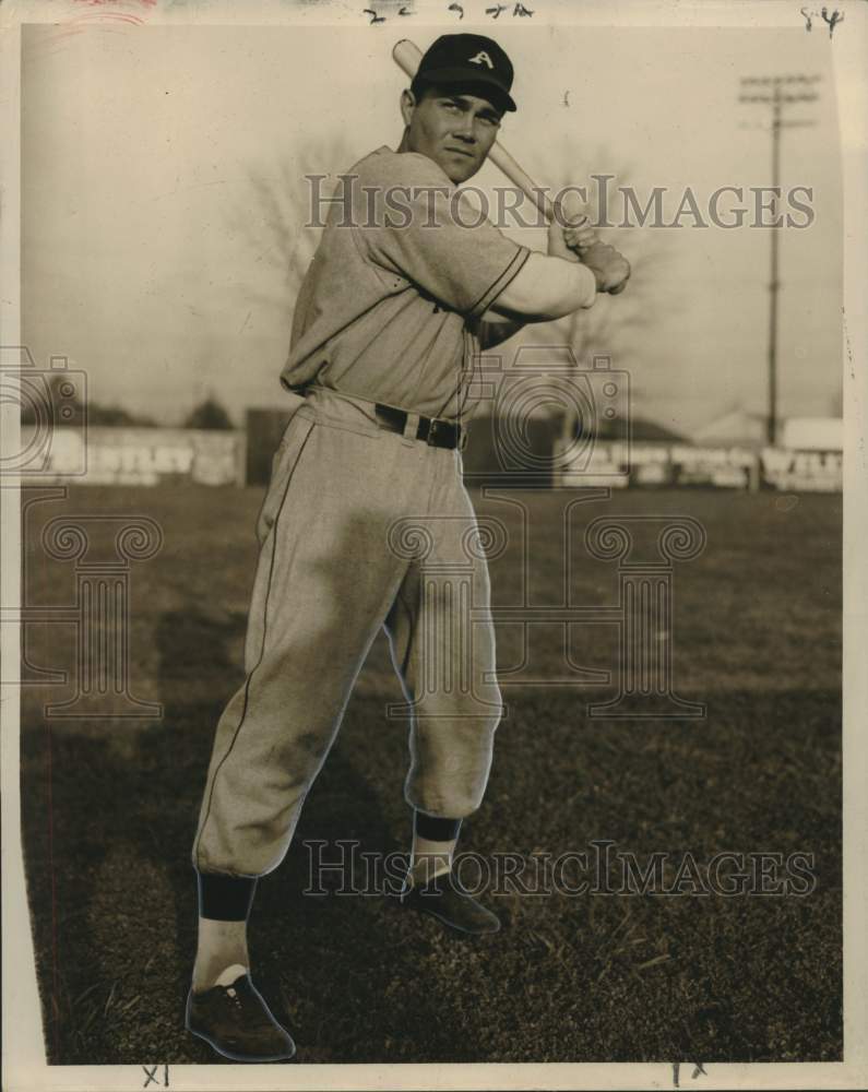 1967 Press Photo Baseball - Bobby Greene of Alexandria - noo23495 - Historic Images