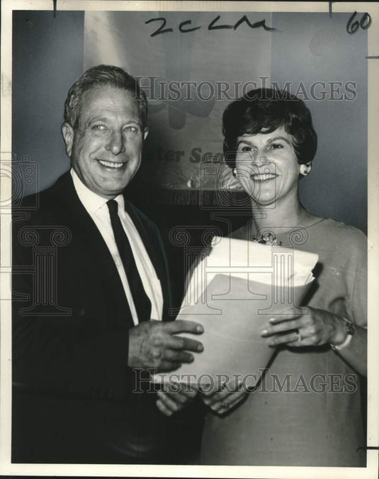 1968 Press Photo Walter Godchaux Junior, president Children's Hospital-Historic Images