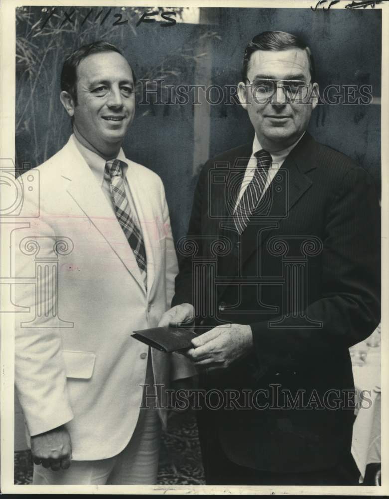 1979 Representative John J. Hainkel Jr. and Senator Thomas A. Casey - Historic Images