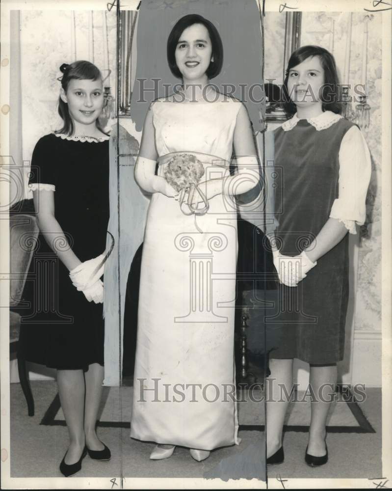 1964 Miss Jane Alida Hainkel, tea in her honor, Mrs. Kitchoff home-Historic Images