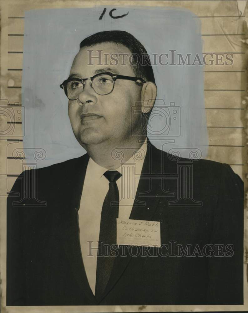 1965 Marvin J Guth Louisiana Dairy Products Association Historic Images 1965-marvin-j-guth-louisiana-dairy-products-association-historic-images