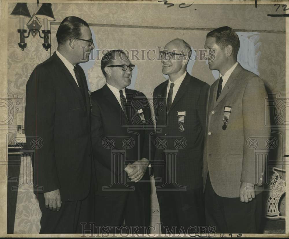 1968 Dr. Herbert L. Engal, Academy of Dental Prosthetics-Historic Images