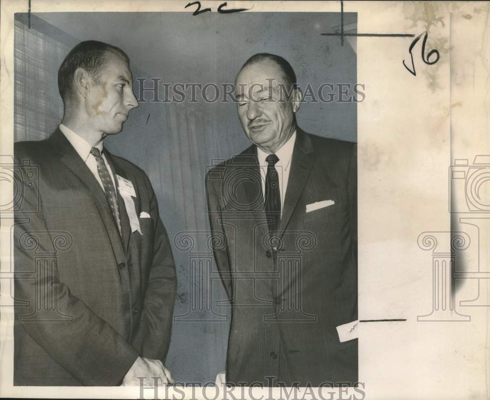 1963 J.M. Graffon, Society of Petroleum Engineers Convention - Historic Images