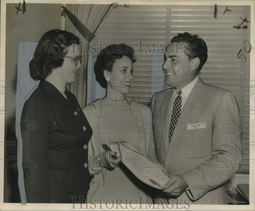 1957 Miss Eulice Graham, Secretaries Association - Historic Images