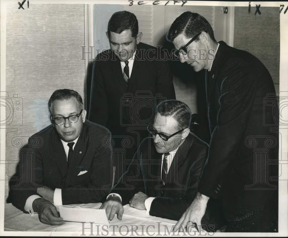 1966 Press Photo J.T. Graham, American Society of Training and Development-Historic Images