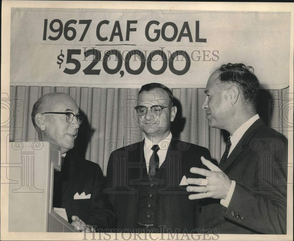 1966 Leon Godchaux II, Cultural Attractions Fund outgoing president-Historic Images