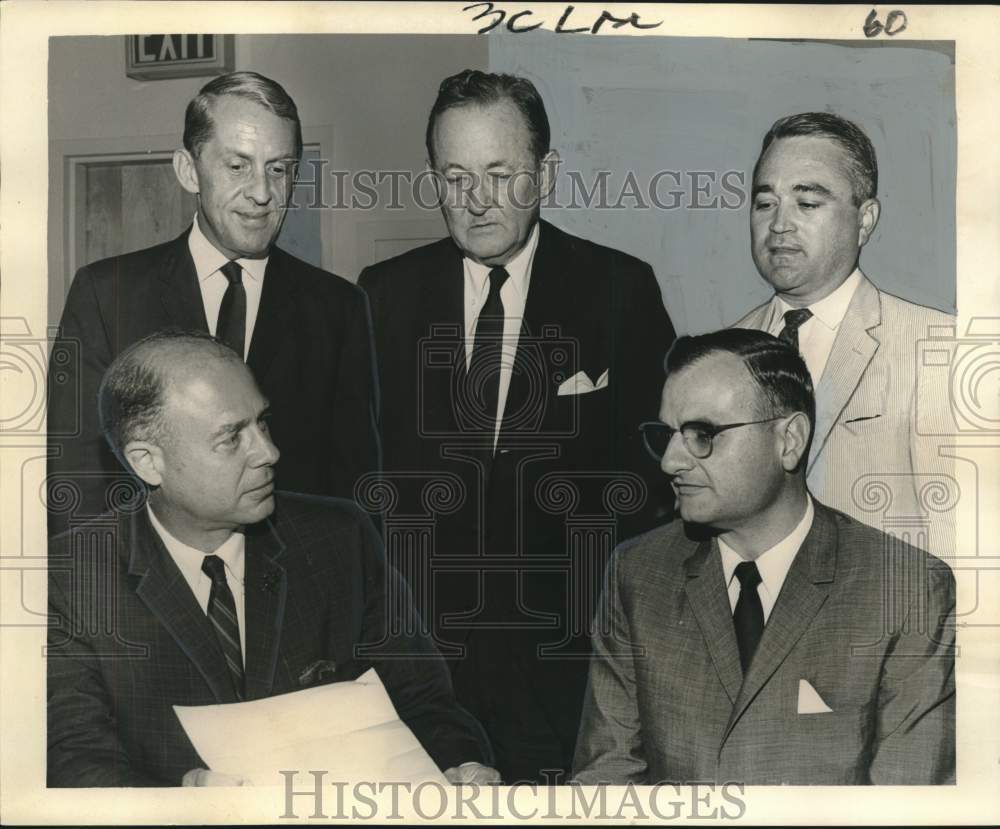 1965 Press Photo Leon Godchaux II, president, Cultural Attractions Fund - Historic Images