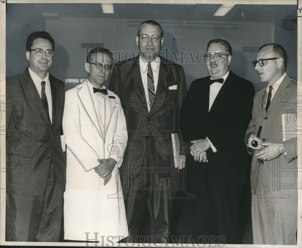 1961 Dr. Harry Greenburg, Professional Assembly Countdown-Historic Images