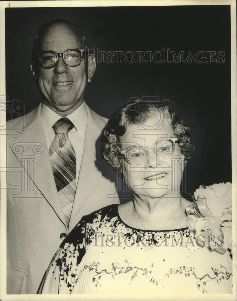 1960 Mr. and Mrs. Curtis A. Hanka, golden wedding anniversary - Historic Images