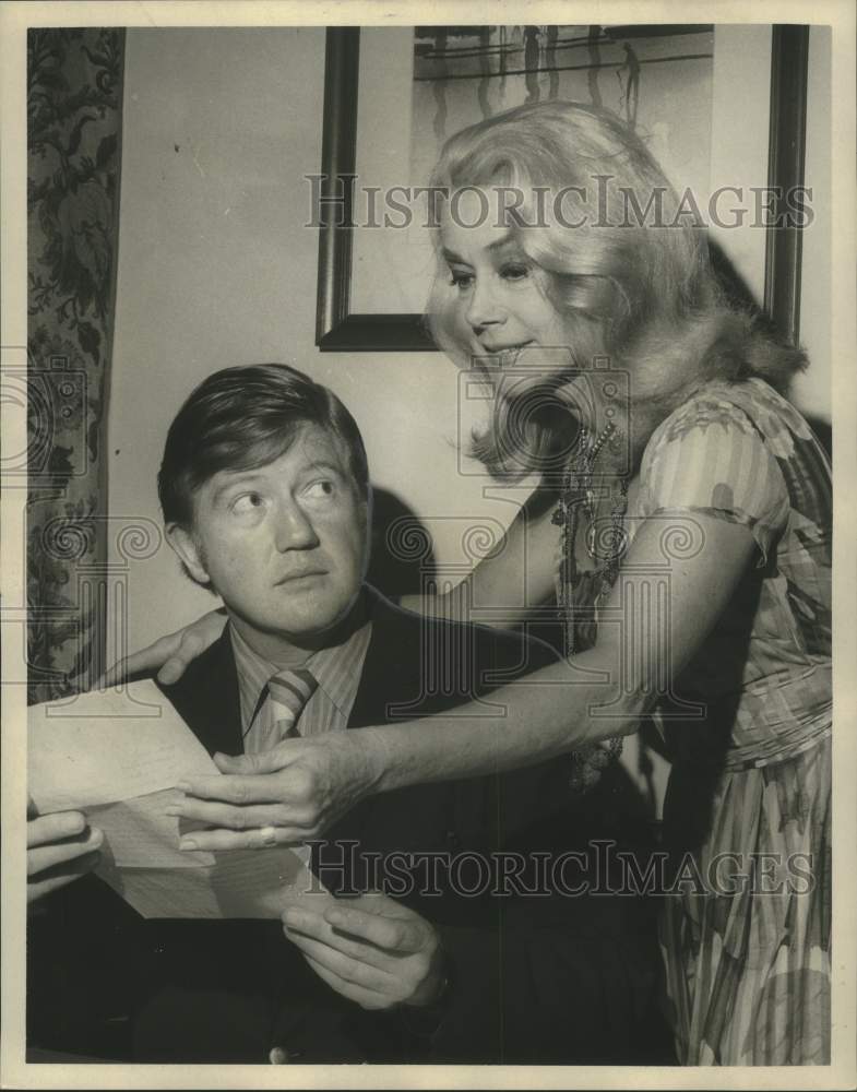 1970 Miss June Havoc artistic director of Repertory Theatre - Historic Images