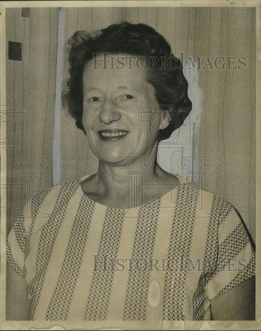 1963 Mrs. A.D. Grant, New Zealand's National Council of Women-Historic Images