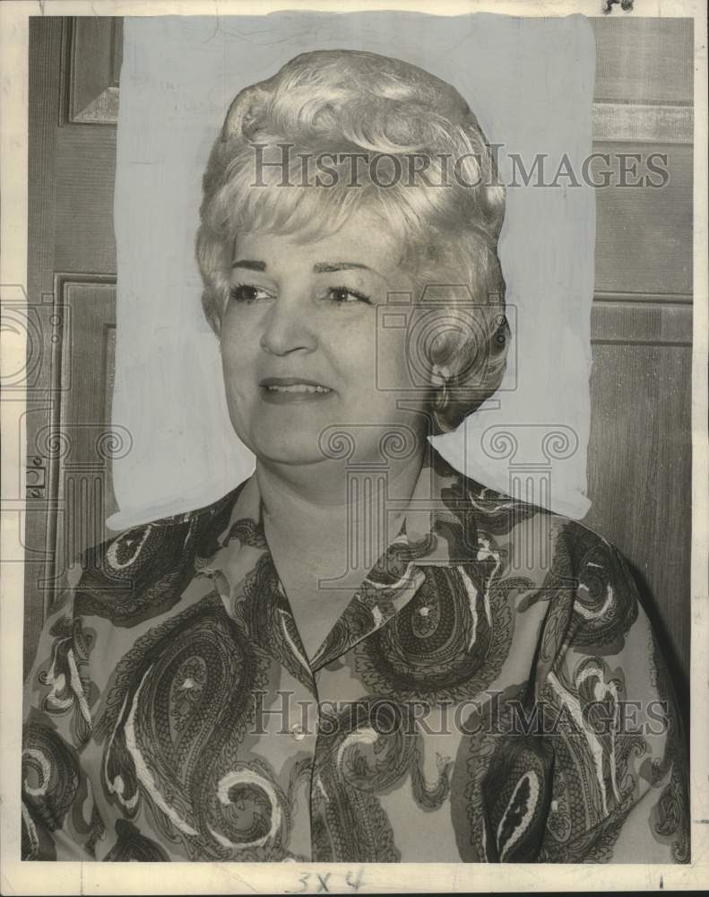 1966 Mrs. M.J. Guillory, Mother of Vietnam Marine Thomas Guillory-Historic Images