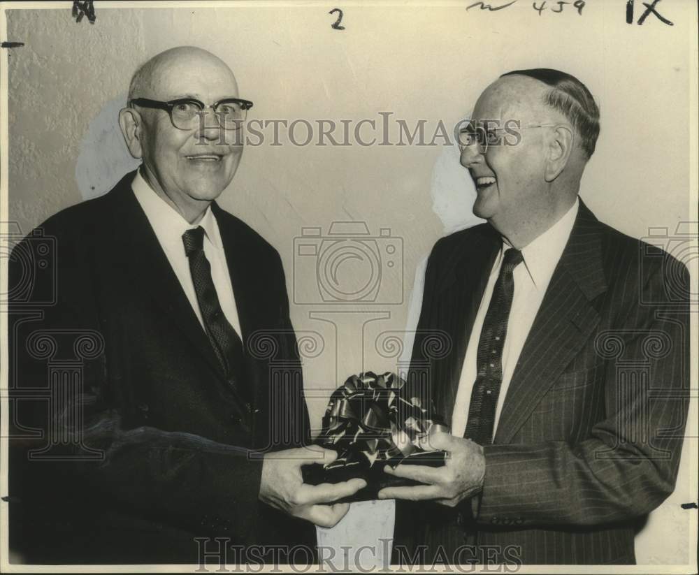 1959 Dr. C.H. Gray &amp; Dr. J.A. Evans, Fifth District Dental Society - Historic Images