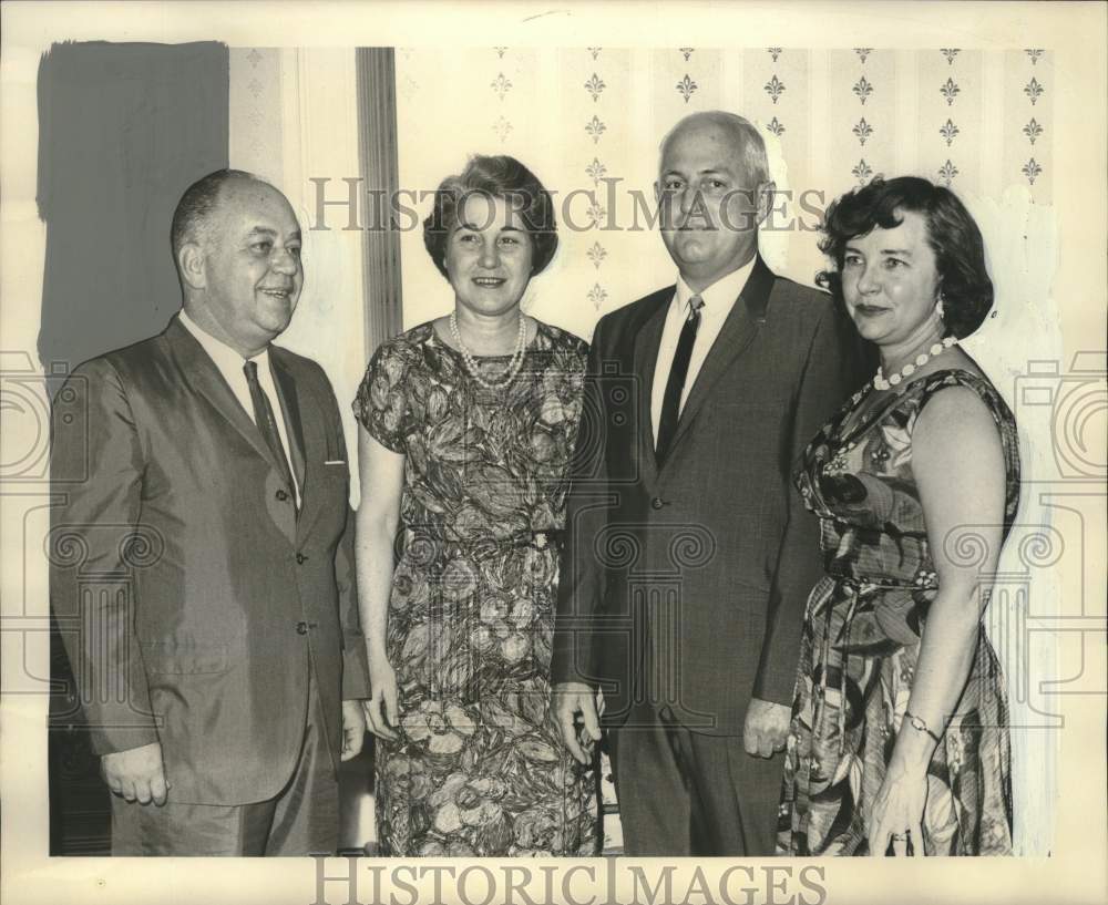 1965 Members of Louisiana Commandery Military Order of Foreign Wars - Historic Images