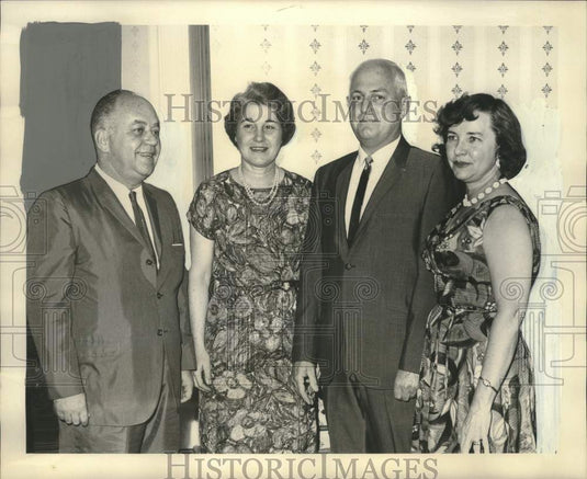 1965 Members of Louisiana Commandery Military Order of Foreign Wars - Historic Images