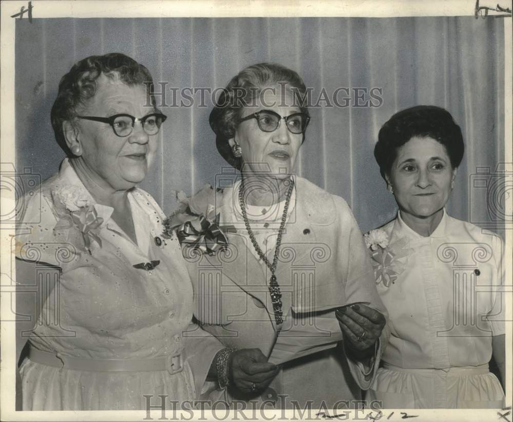 1961 Officers of the American Gold Star Mothers, New Orleans Chapter-Historic Images