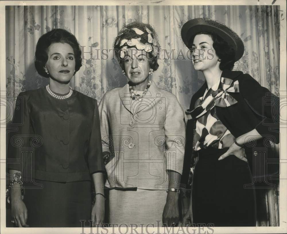 1962 Members of the Jewish Welfare Fund Women&#39;s Division - Historic Images