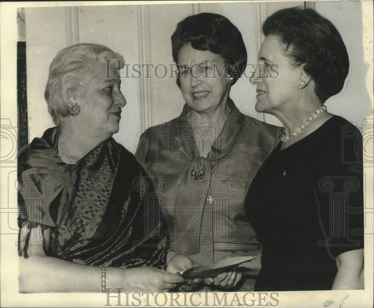 1969 Dr. Velda H. Cleveland, Louisiana Branch of King's Daughters-Historic Images