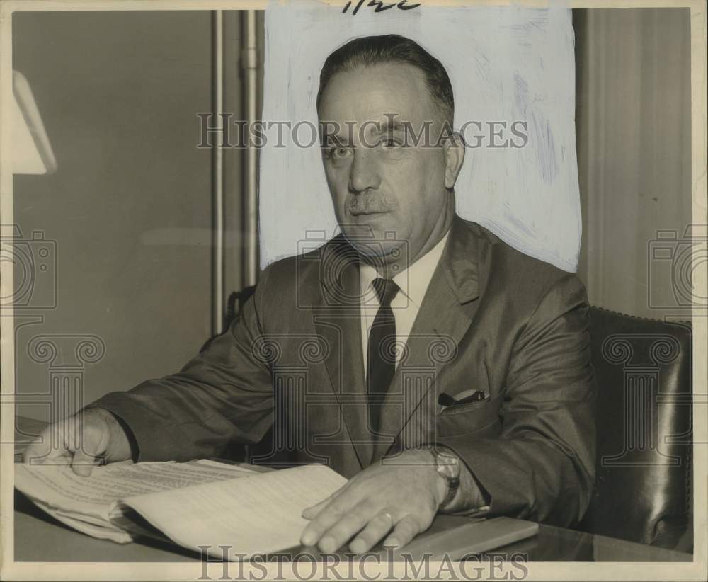 1962 Carlos E. A. Guido, Consul General of Argentina-Historic Images