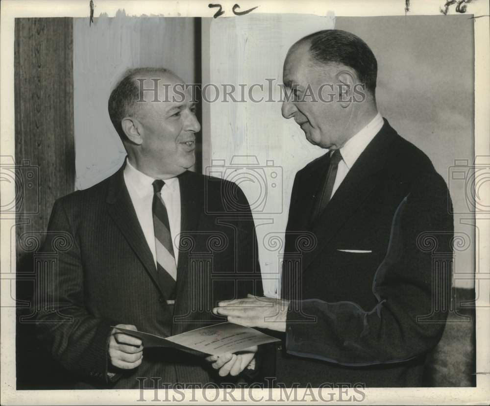 Press Photo officers of Horseman&#39;s Benevolent Protection Assoc. in New Orleans - Historic Images